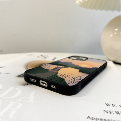 Whimsy Wings Glow Glass Case