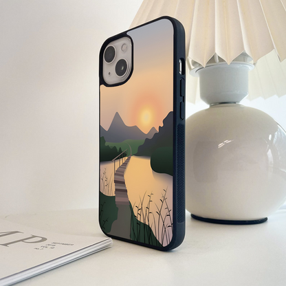 Whimsy Wings Glow Glass Case