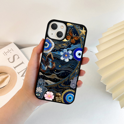 Mystic Moon Charm Glass Case