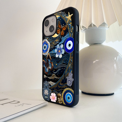 Mystic Moon Charm Glass Case