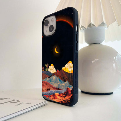 Celestial Desert Mirage Glass Case