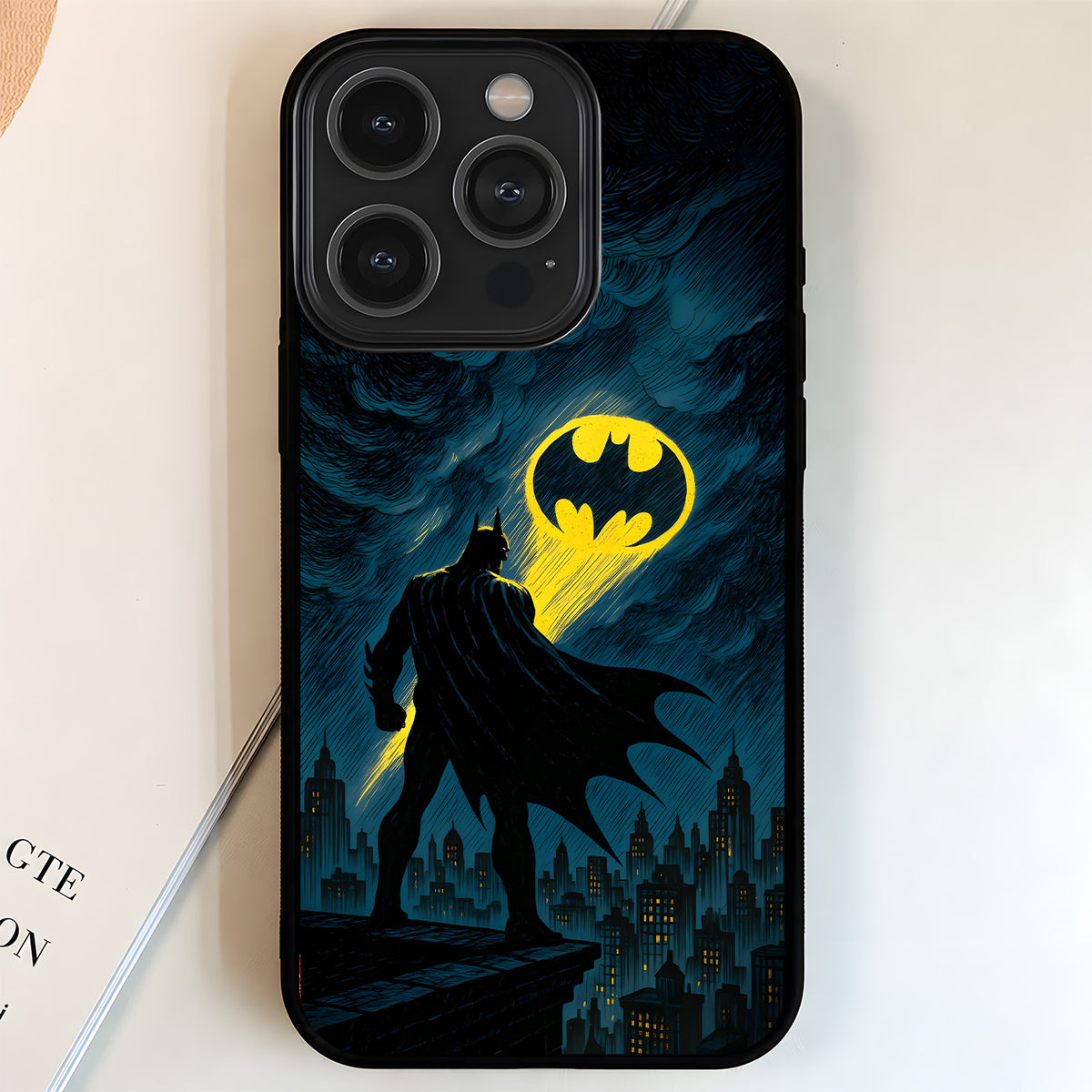 Batman Night Signal Glass Case