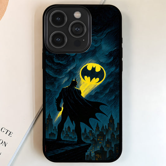 Batman Night Signal Glass Case
