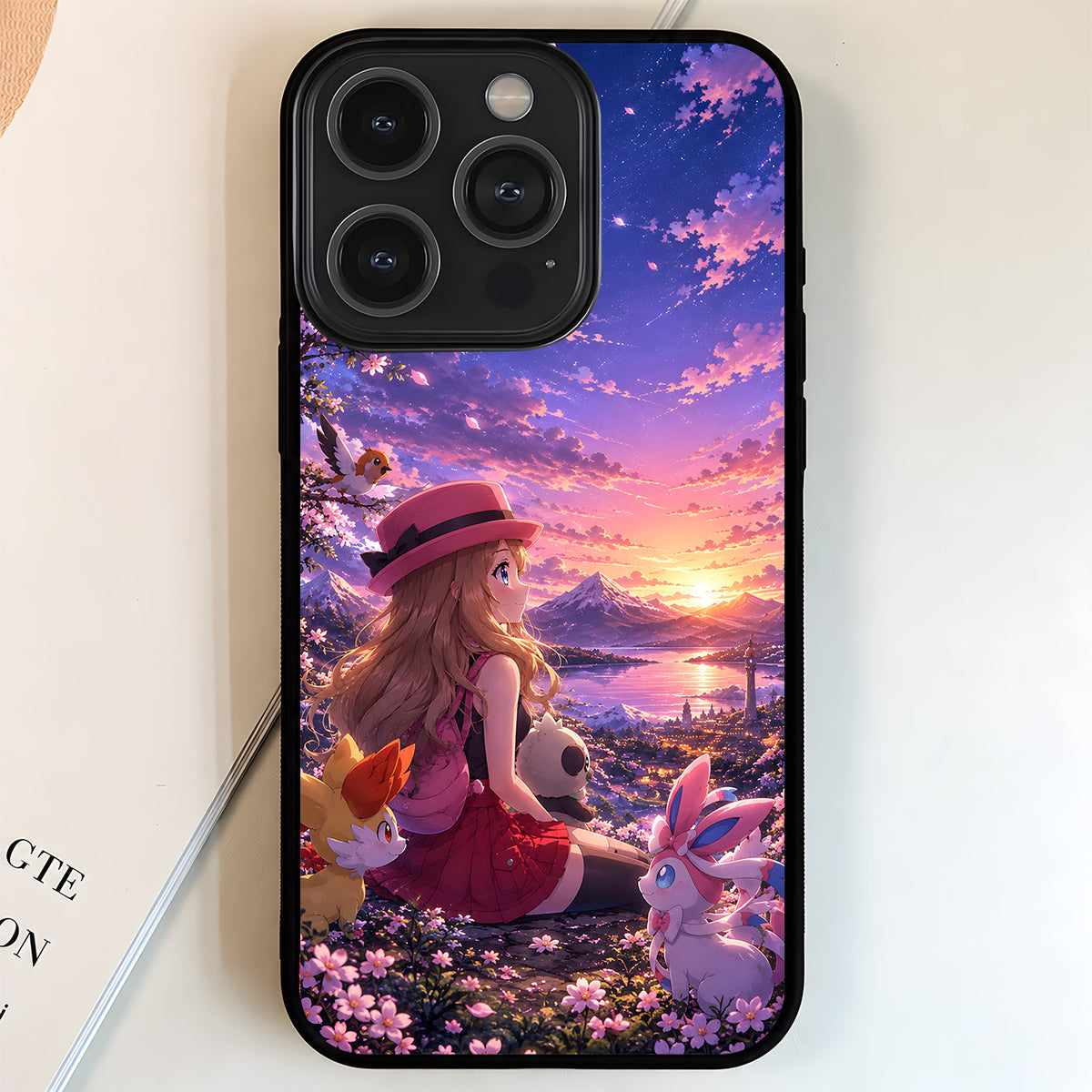 Pokemon serena Glass Case