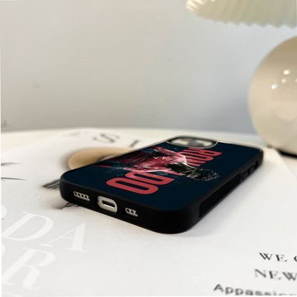 Ronaldo Power Mode Glass Case