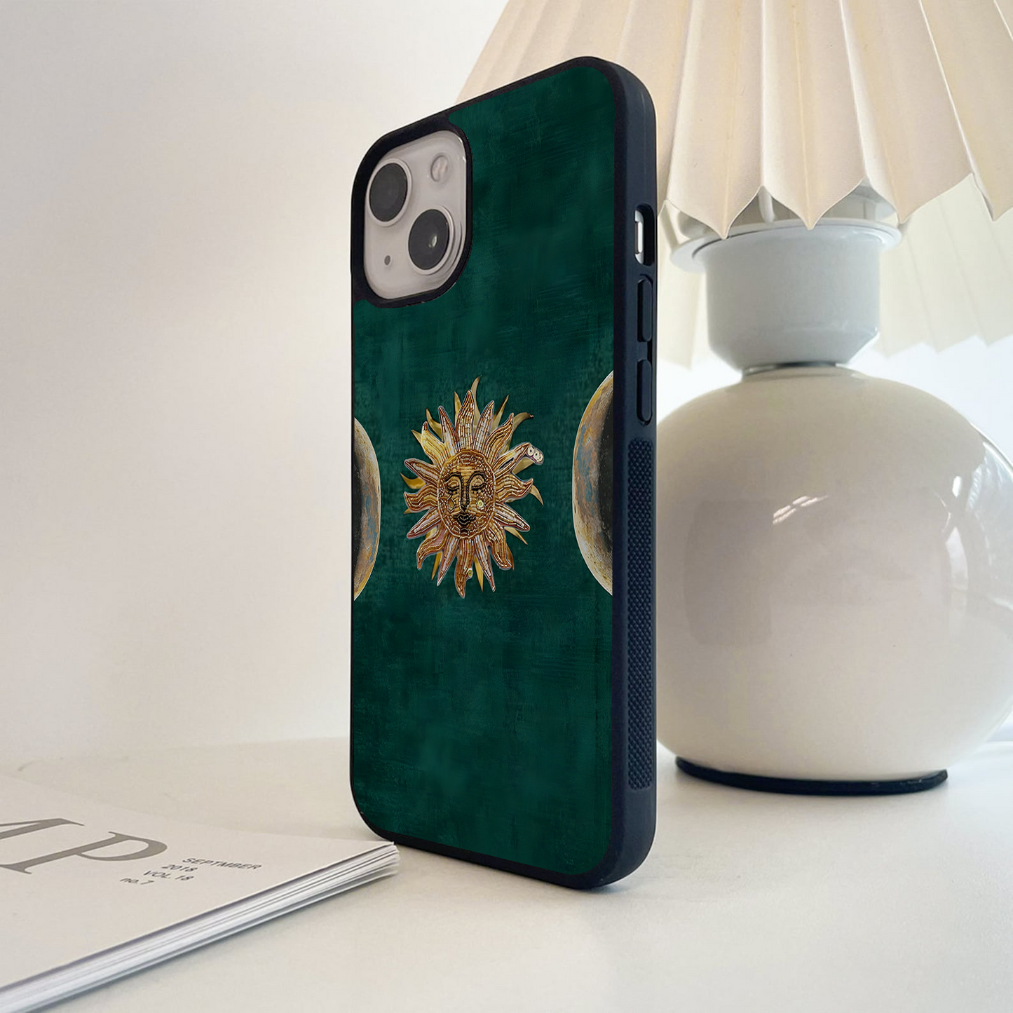 Celestial Dual Glow Glass Case