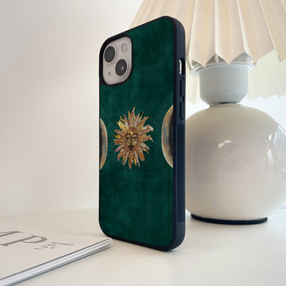 Celestial Dual Glow Glass Case