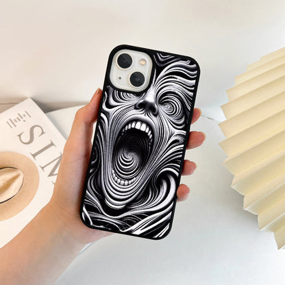 Twisted Mind Scream Glass Case