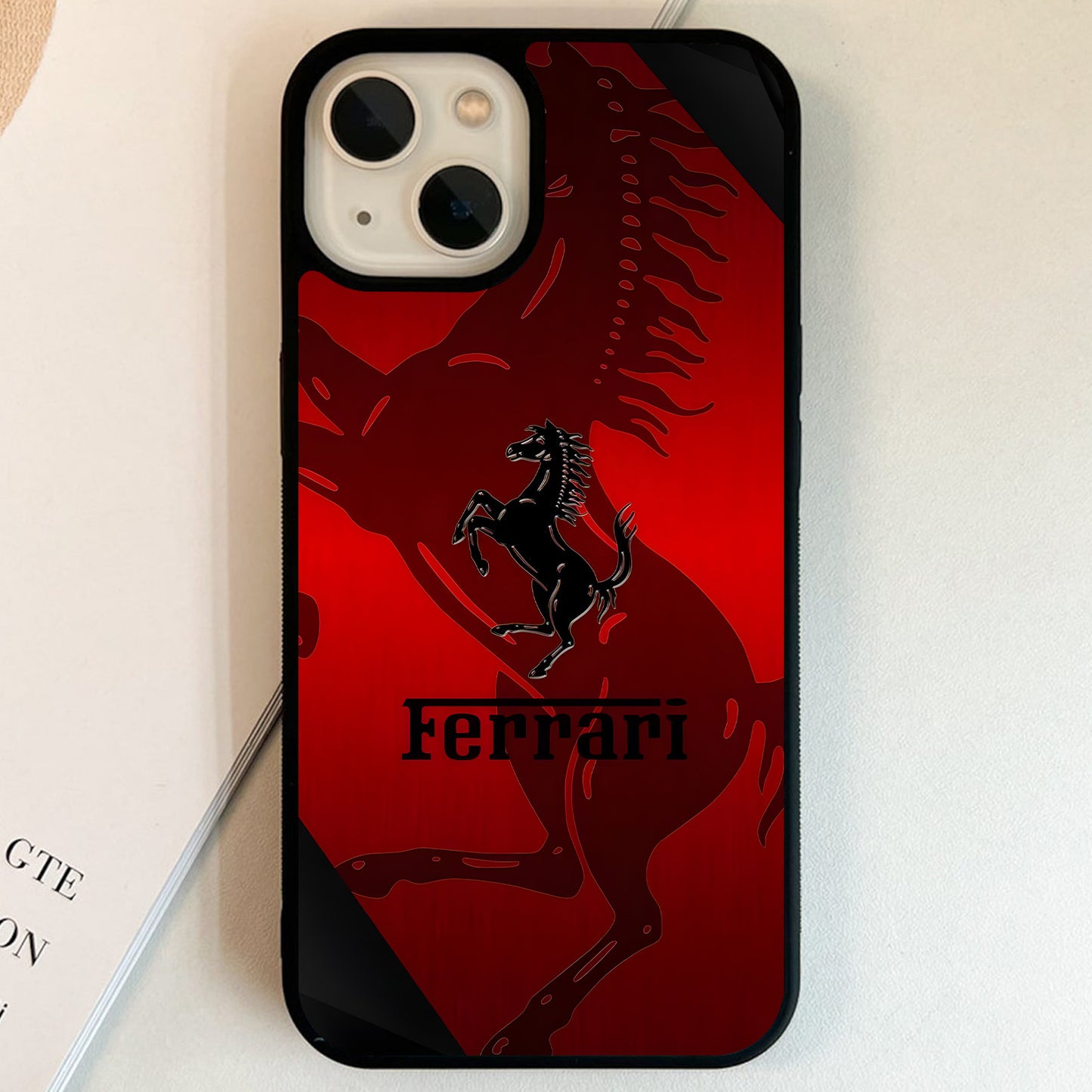 Ferrari Dark Horse Legacy Glass Case