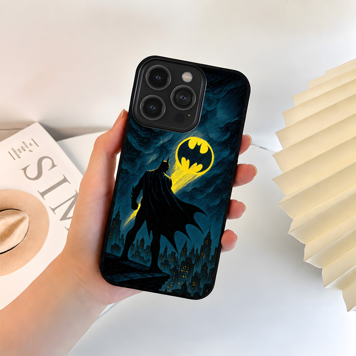 Batman Night Signal Glass Case