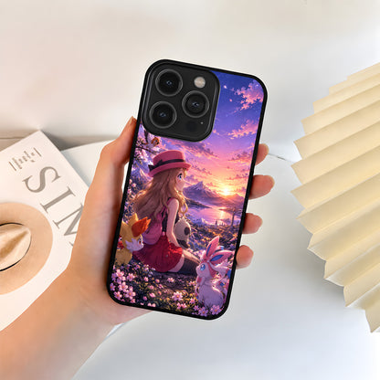 Pokemon serena Glass Case