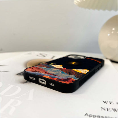 Celestial Desert Mirage Glass Case