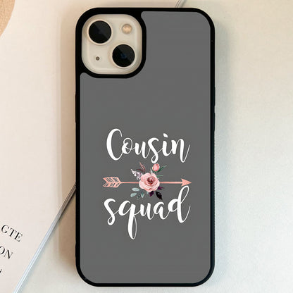 Forever Cousin Squad Glass Case