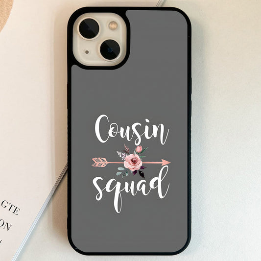 Forever Cousin Squad Glass Case
