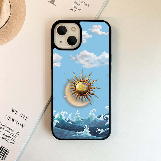 Celestial Ocean Harmony Glass Case