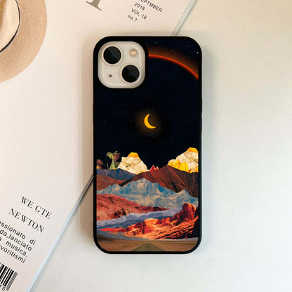 Celestial Desert Mirage Glass Case