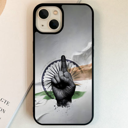 Ink Of Democracy Glass Case