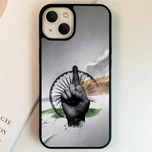 Ink Of Democracy Glass Case