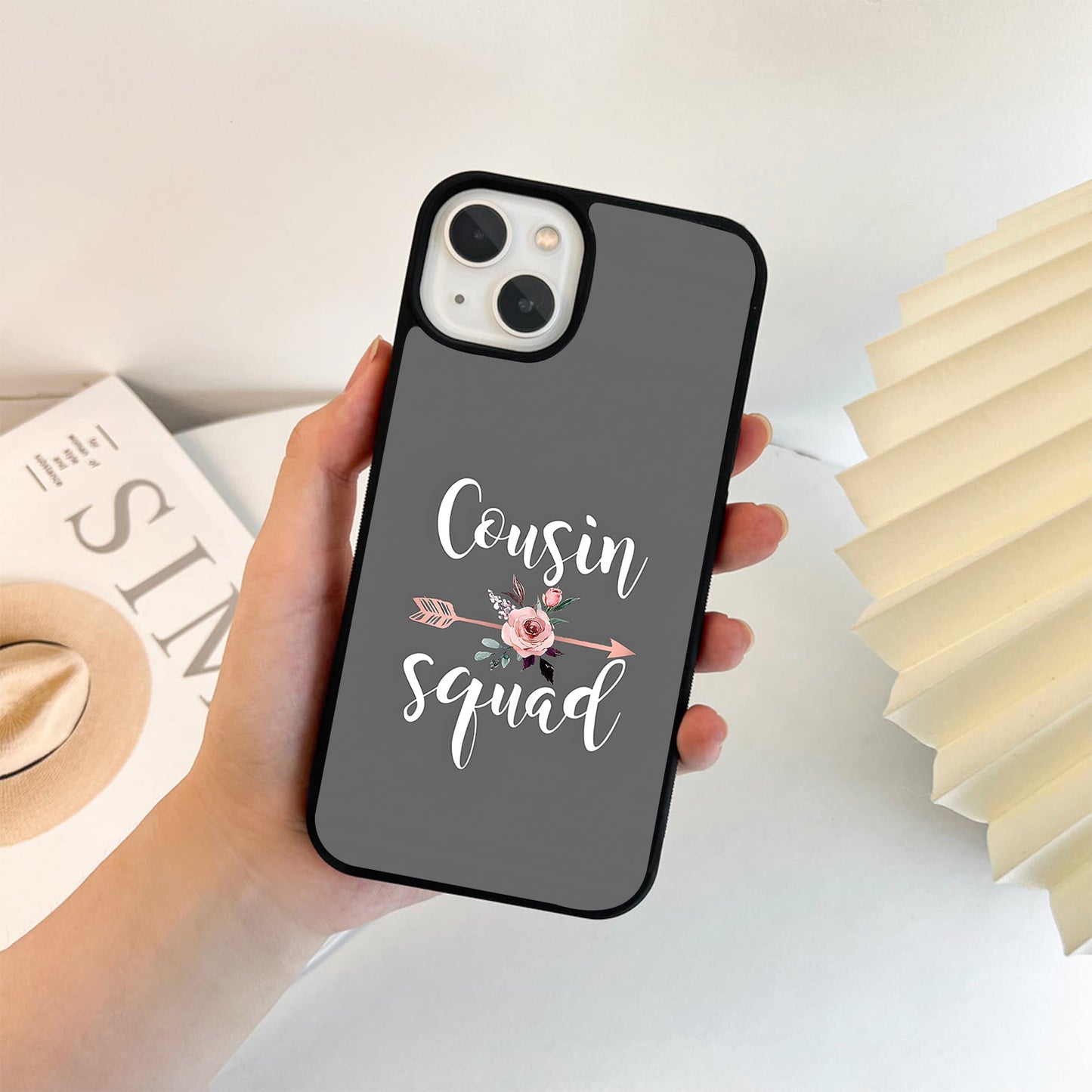 Forever Cousin Squad Glass Case