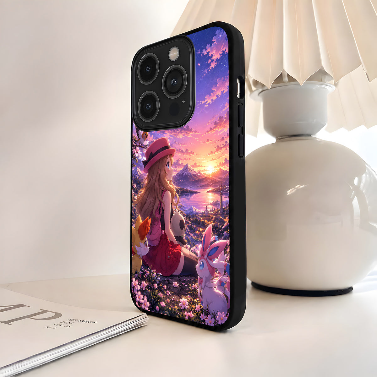 Pokemon serena Glass Case