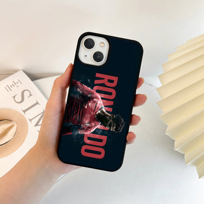 Ronaldo Power Mode Glass Case