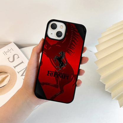 Ferrari Dark Horse Legacy Glass Case