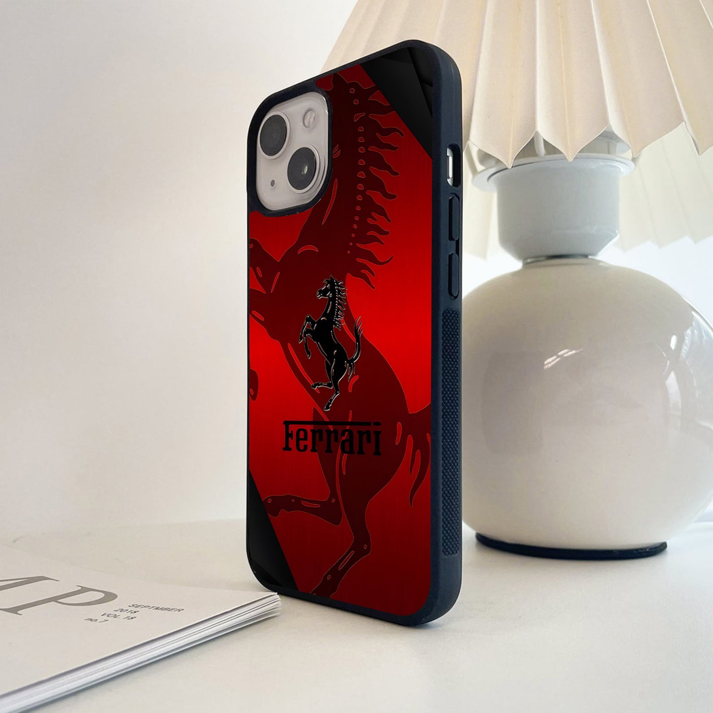 Ferrari Dark Horse Legacy Glass Case