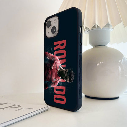 Ronaldo Power Mode Glass Case