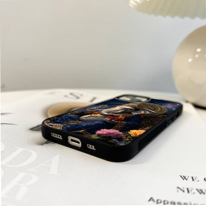 Cosmic Royal Ganesha Glass Case
