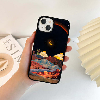 Celestial Desert Mirage Glass Case