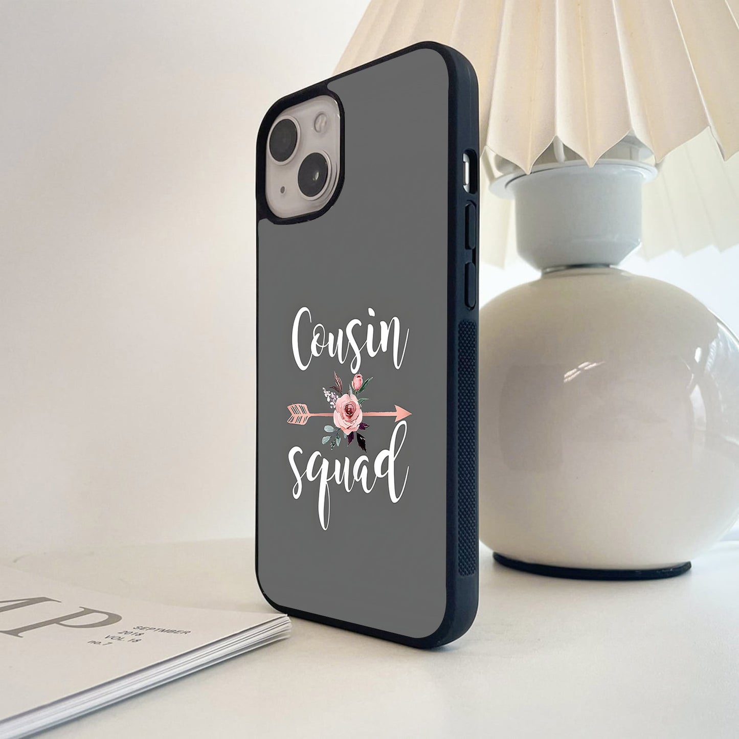 Forever Cousin Squad Glass Case