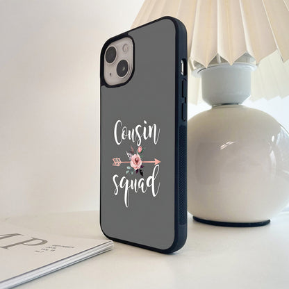 Forever Cousin Squad Glass Case