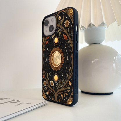 Tarot Cards Mystical Glass Case