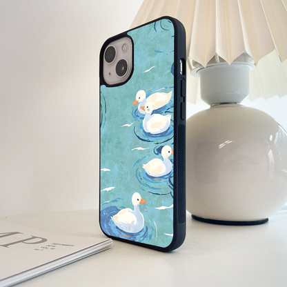 Quack Ripple Harmony Glass Case