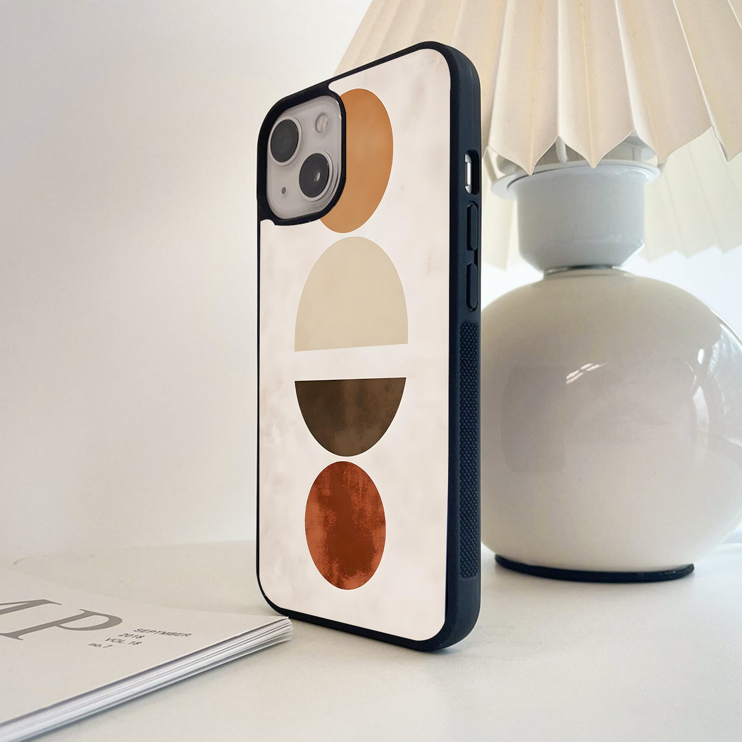 Desert Moon Balance Glass Case