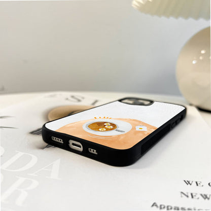 Chamomile Tea Vibe Glass Case