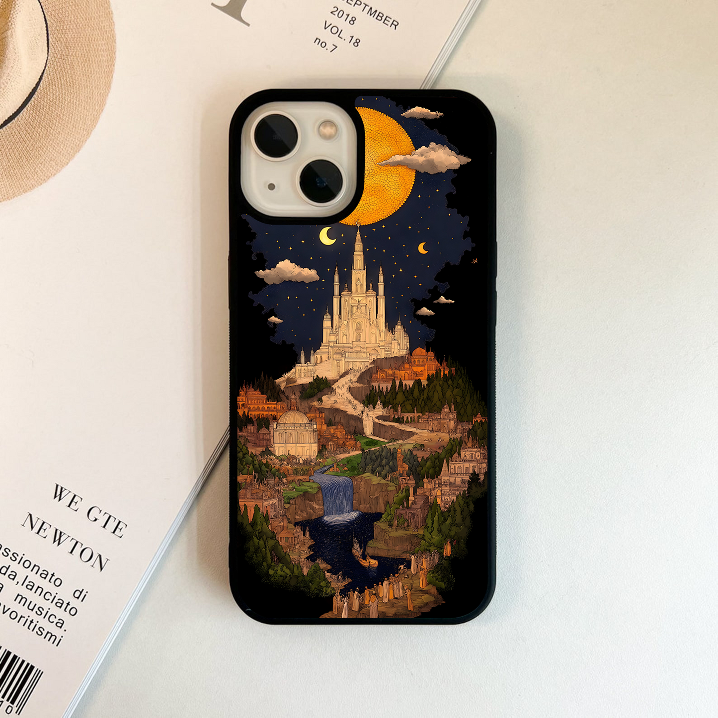 Mystic Sun Kingdom Glass Case