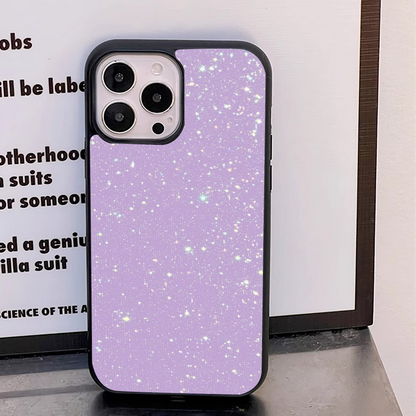 Lavender Sky Glass Case