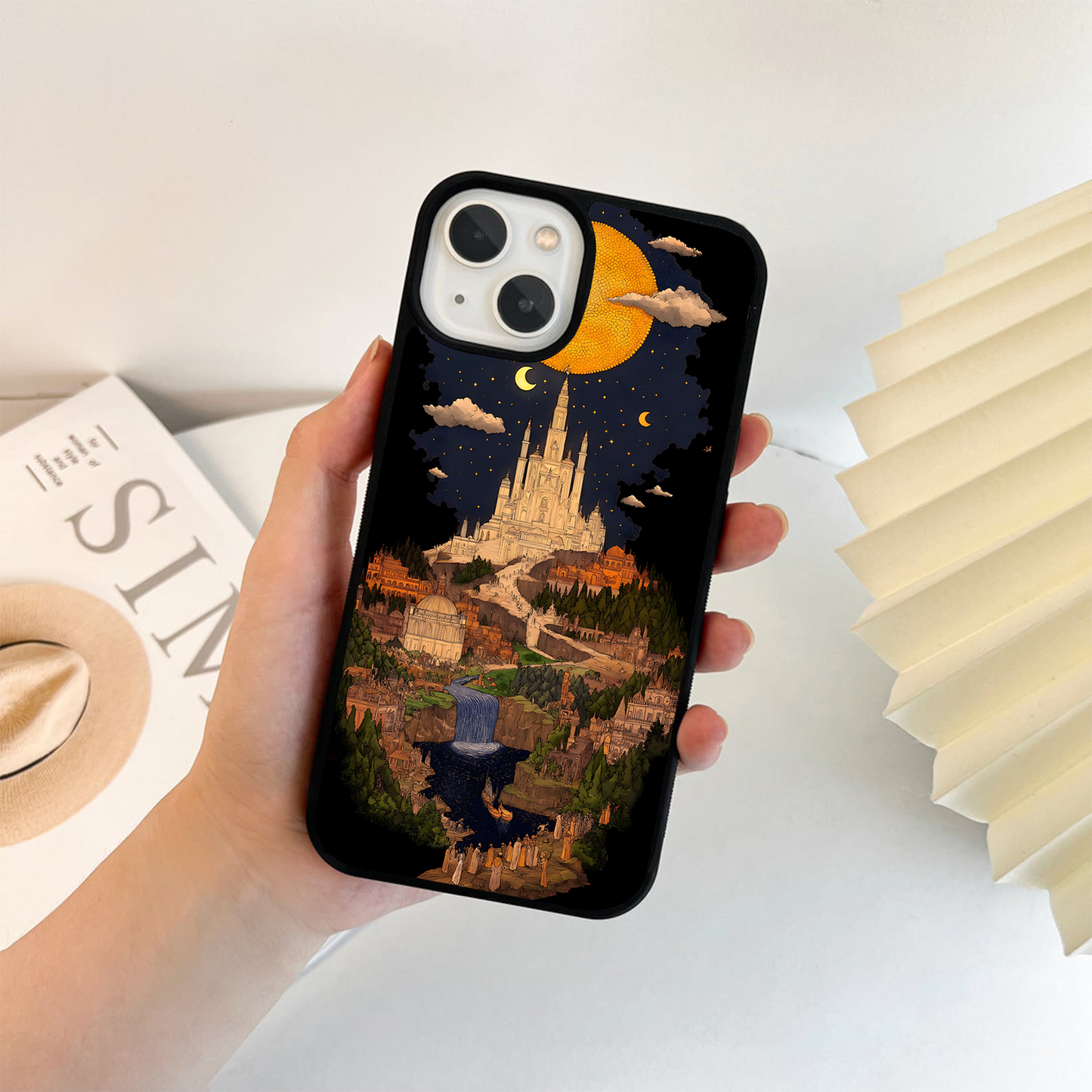 Mystic Sun Kingdom Glass Case