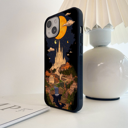 Mystic Sun Kingdom Glass Case