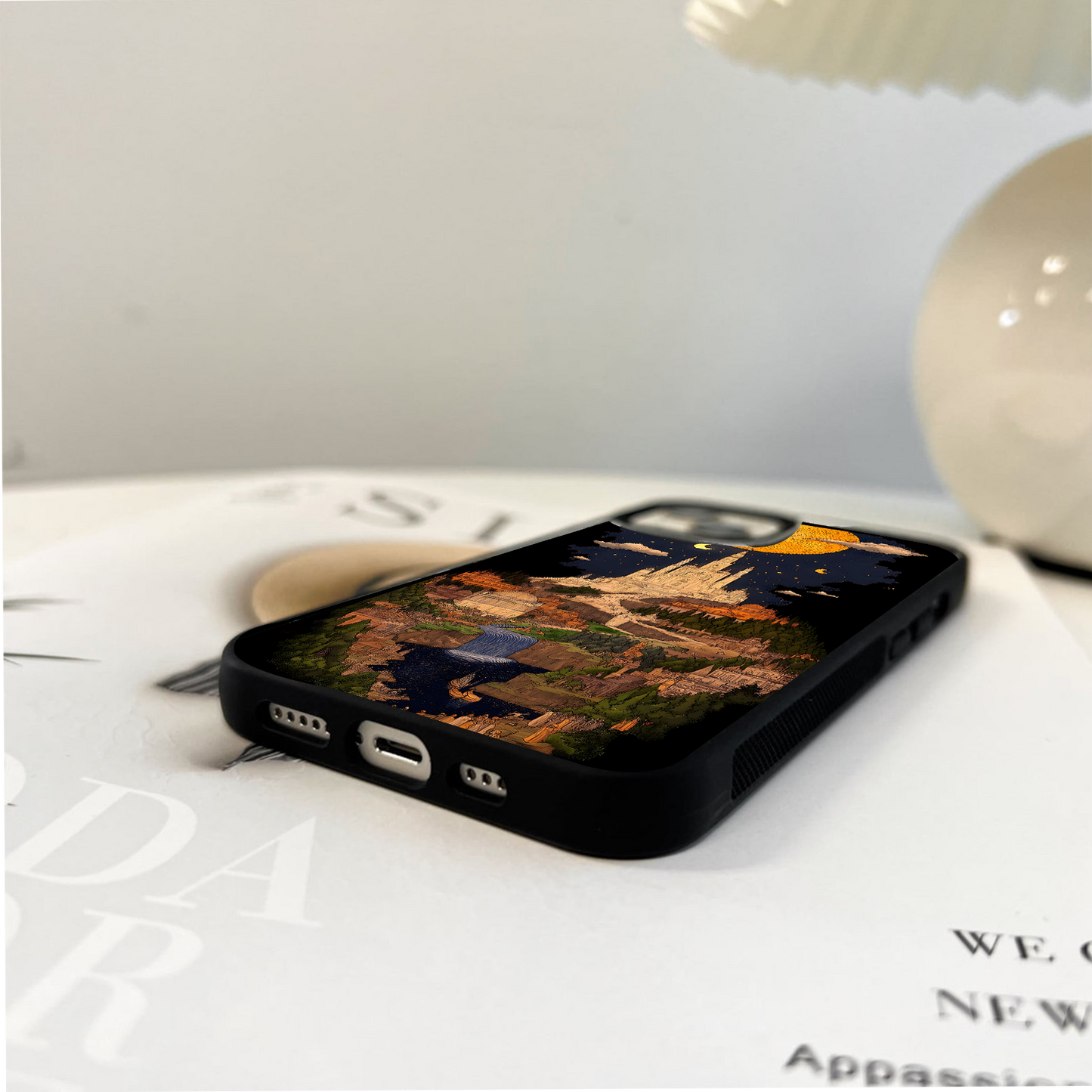 Mystic Sun Kingdom Glass Case