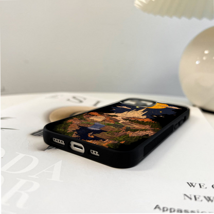 Mystic Sun Kingdom Glass Case