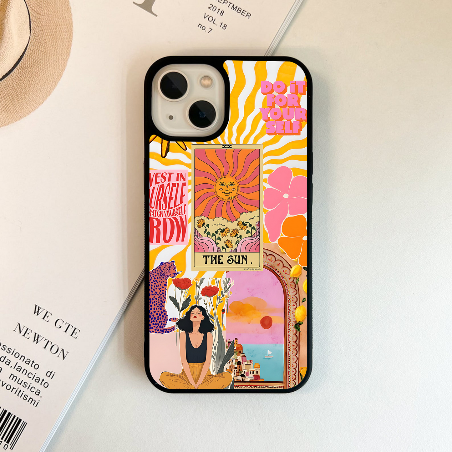 Radiant Self Bloom Glass Case