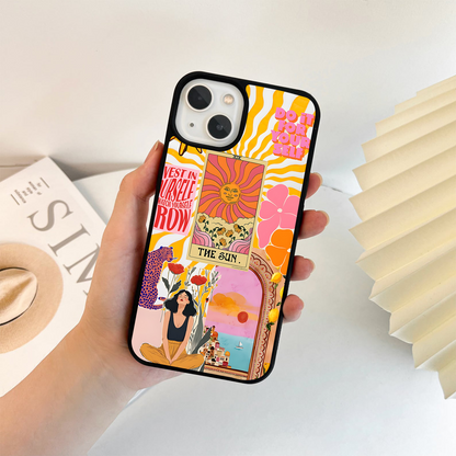 Radiant Self Bloom Glass Case