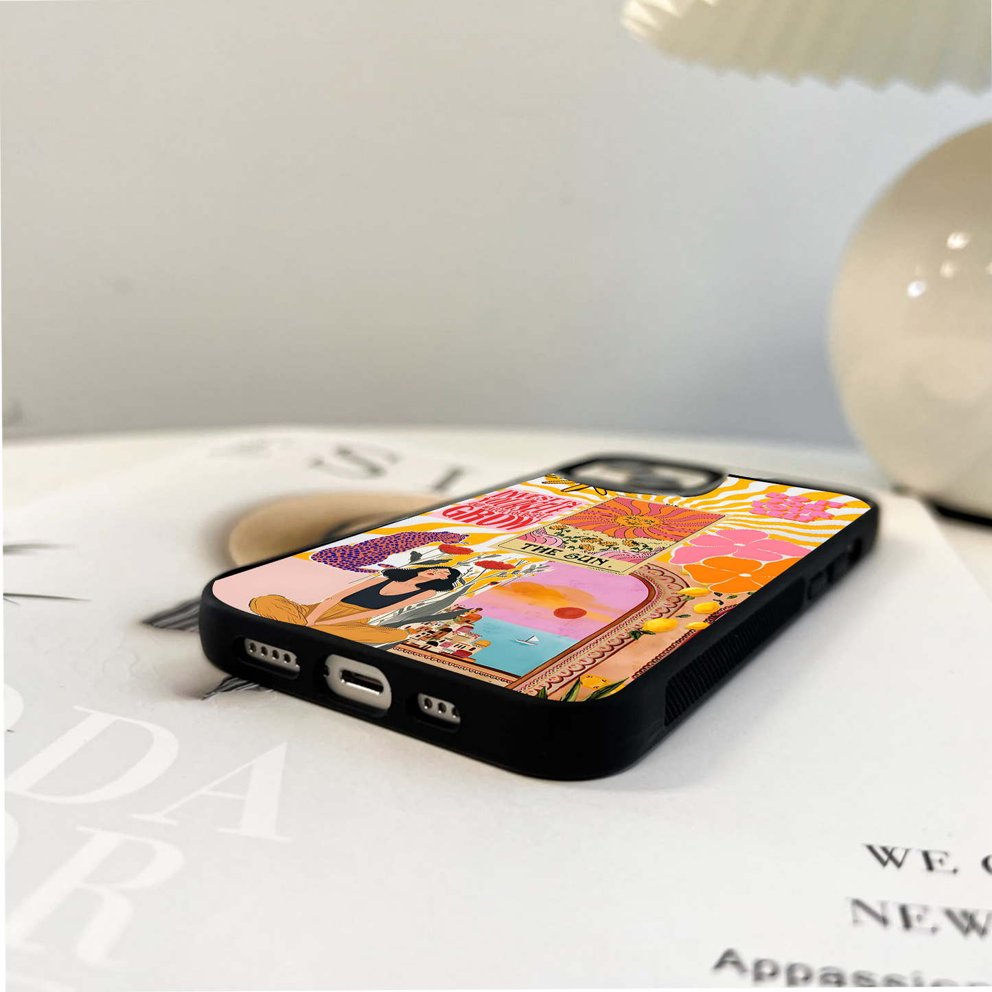 Radiant Self Bloom Glass Case