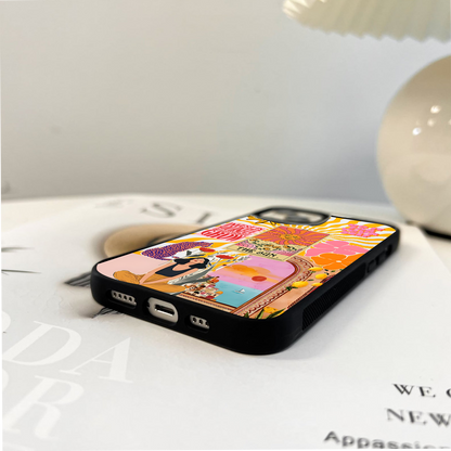 Radiant Self Bloom Glass Case