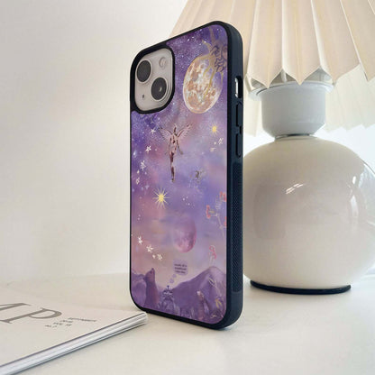 Celestial Dream Voyage Glass Case