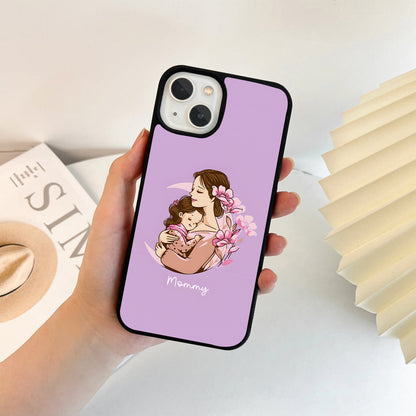 Mommy's Gentle Hug Glass Case
