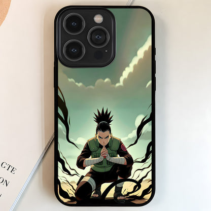 Naruto Shikamaru Shadow Glass Case