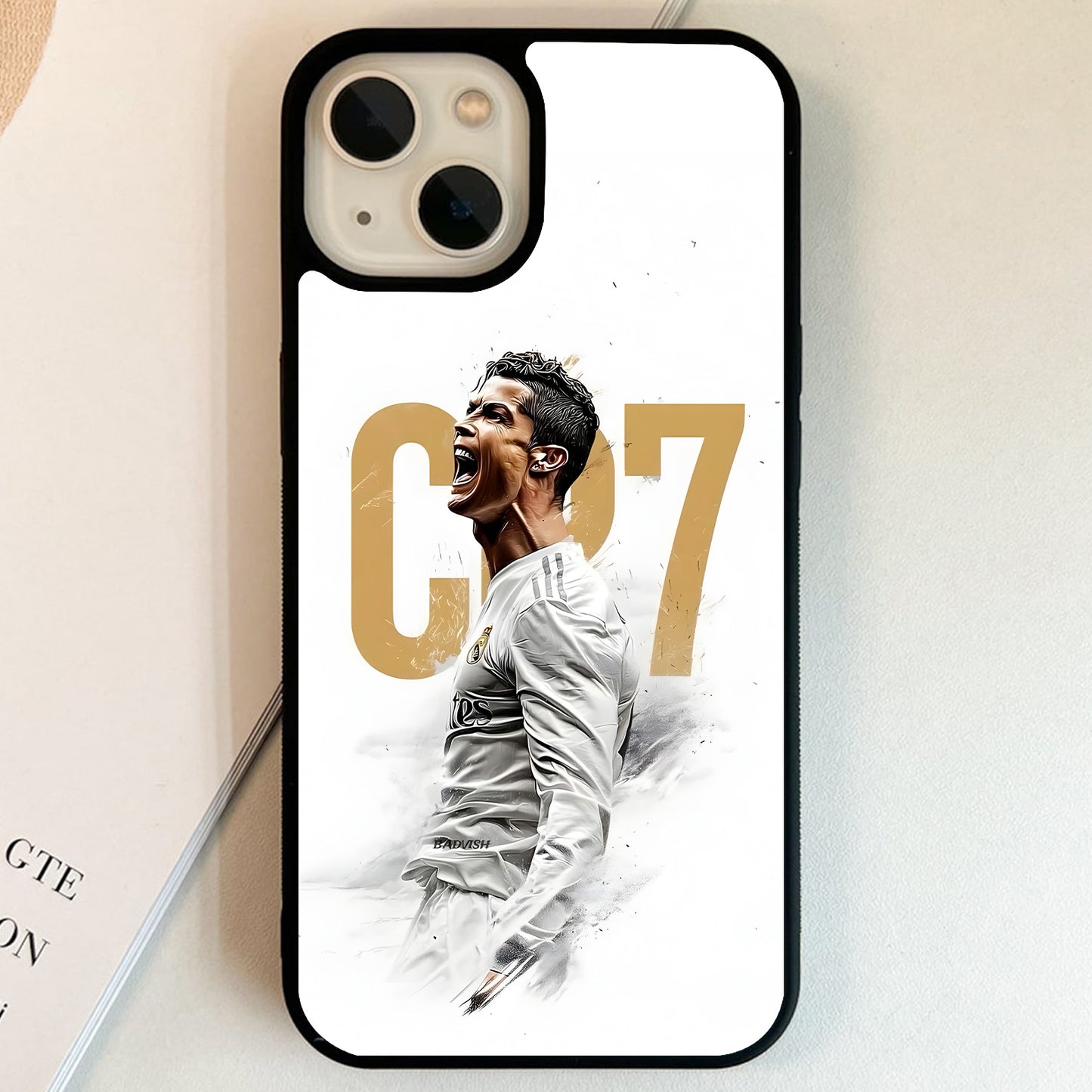 Ronaldo Real Madrid Legend Glass Case